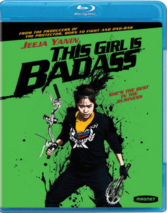 This Girl Is Badass - Blu-ray