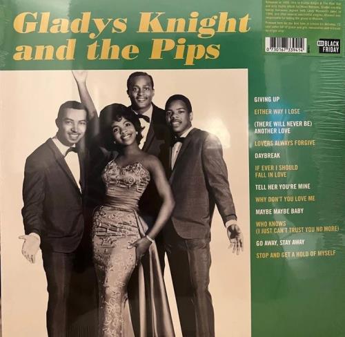Gladys Knight  and The Pips - RSD VINYL