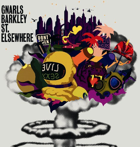 GNARLS BARKLEY  ST. ELSEWHERE - CD