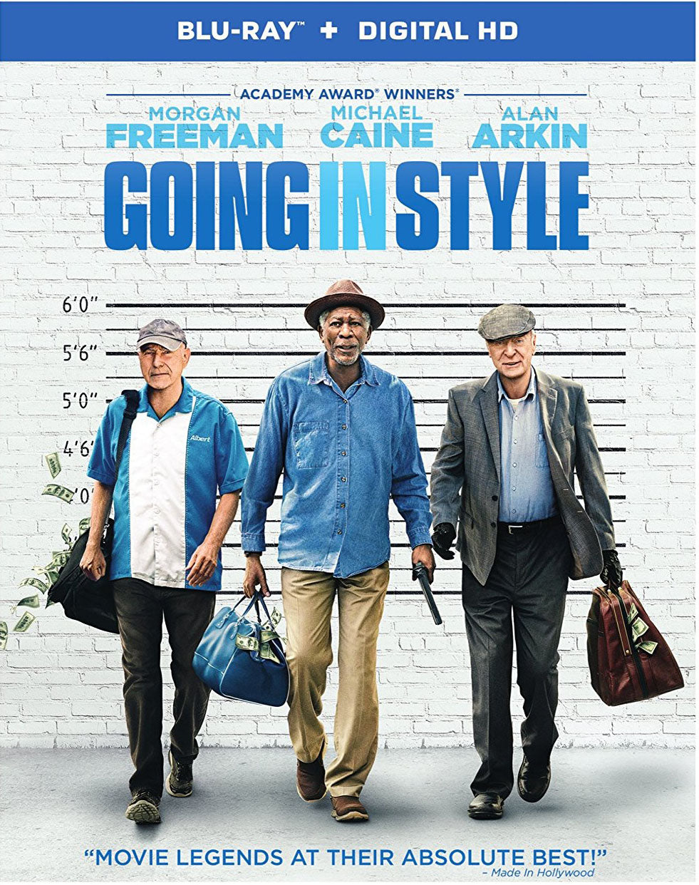 GOING IN STYLE  - Blu-ray