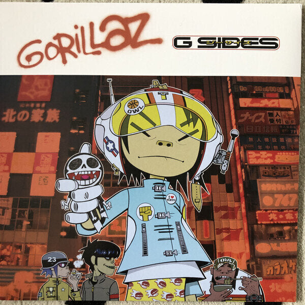Gorillaz  G-sides - VINYL