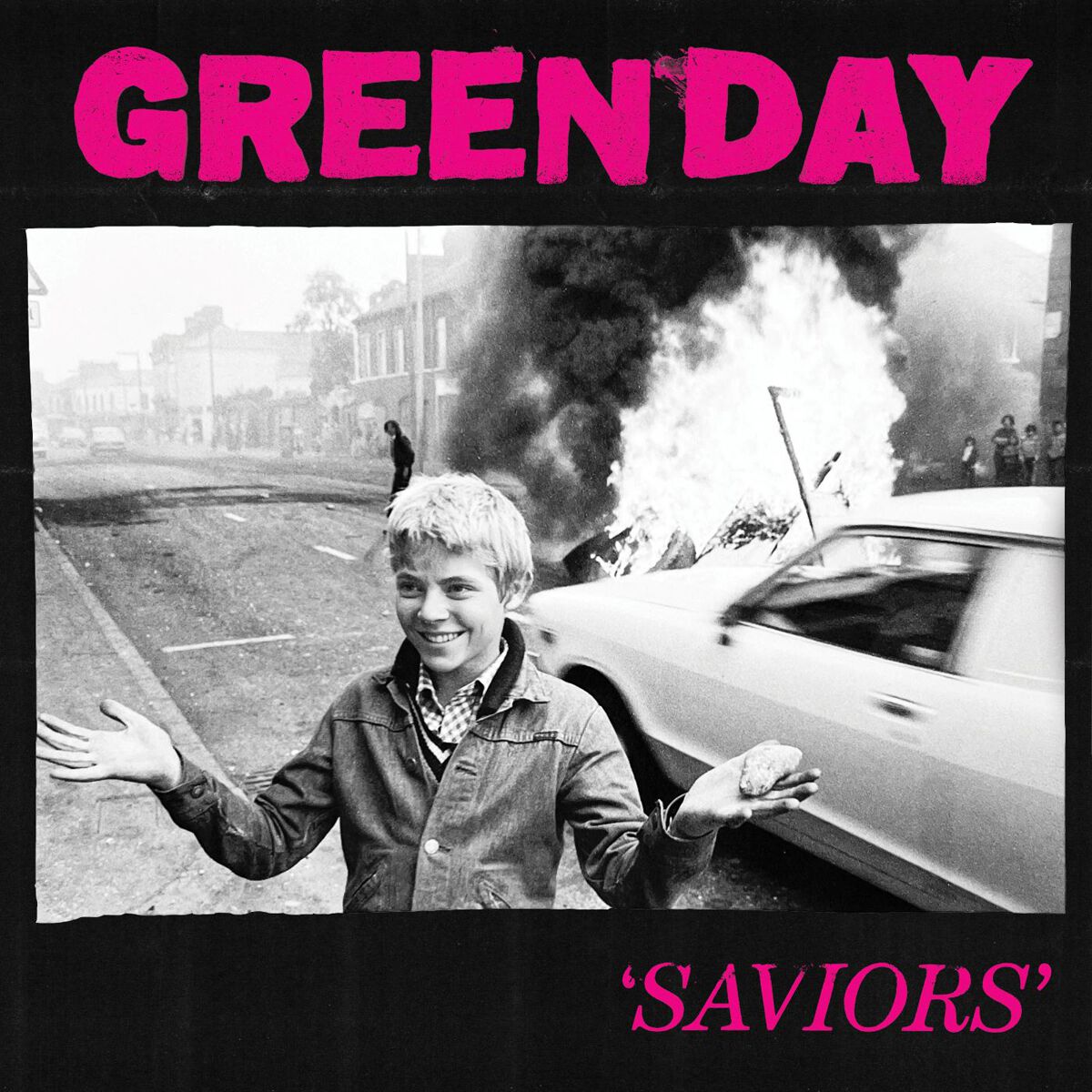 Green Day - Saviors (Deluxe 180gm Vinyl) - VINYL