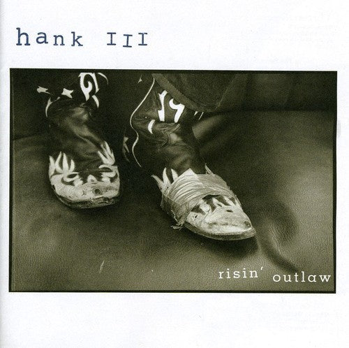 HAMK WILLIAMS III  RISIN' OUTLAW - CD