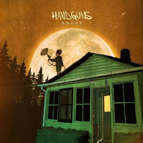 HANDGUNS   ANGST - CD