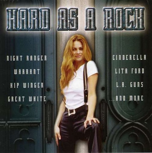 HARD AS ROCK  - CD