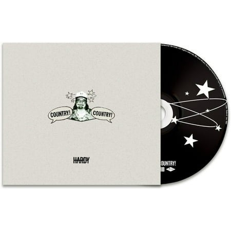 HARDY   COUNTRY COUNTRY  - CD