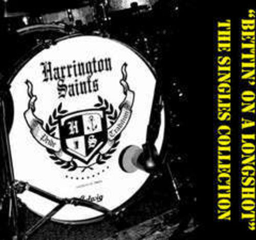 HARRINGTON SAINTS   BETTIN ON A LONGSHOT - CD