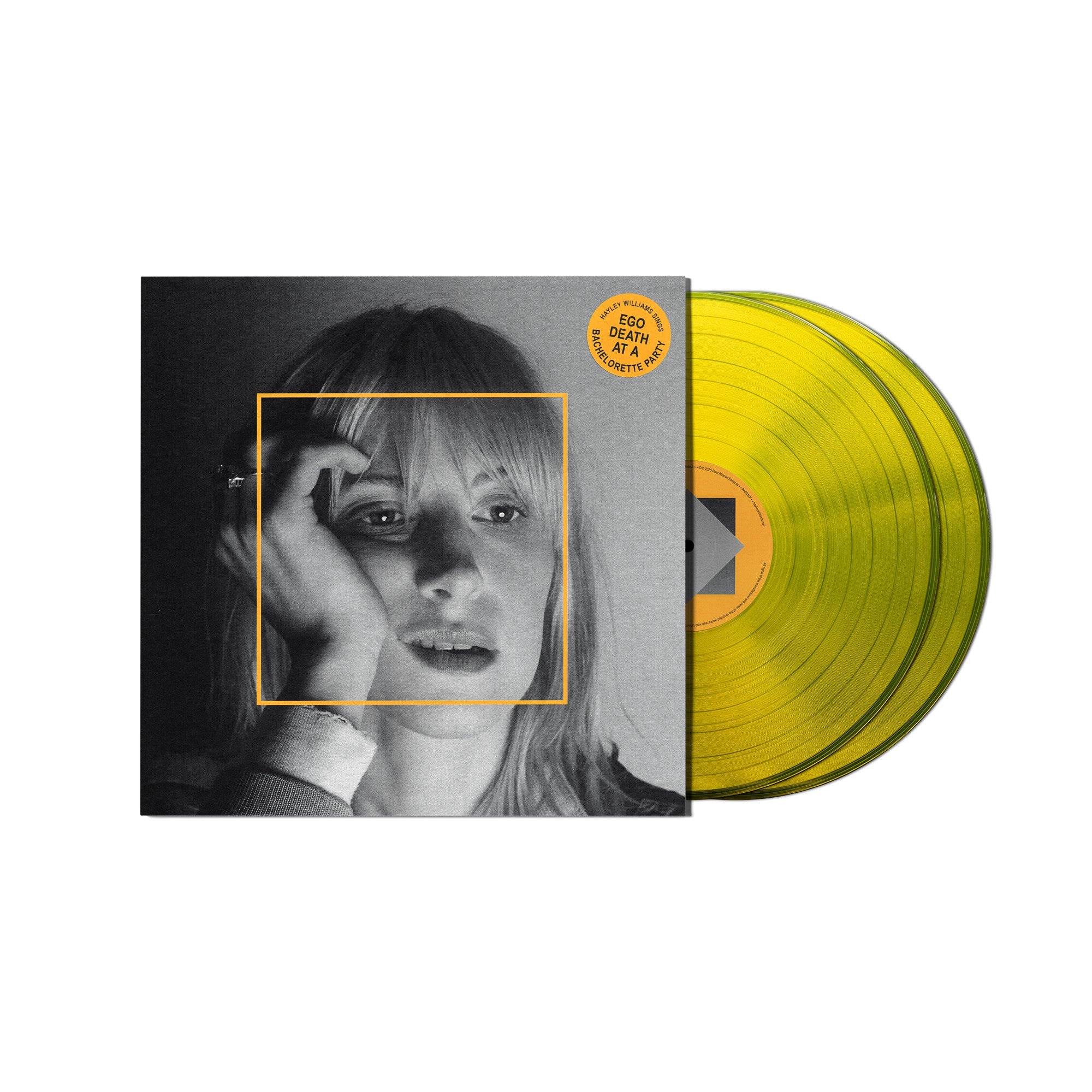 HAYLEY WILLIAMS- Ego Death At A Bachelorette Party - Yellow - VINYL