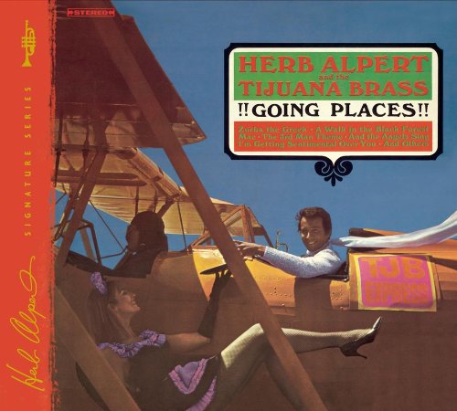 HERB ALPERT   GOING PLACES - CD