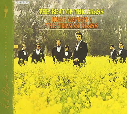 HERB ALPERT   THE BEAT OF THE BRASS - CD