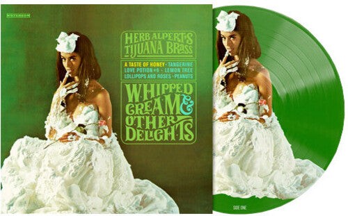 HERB ALPERT-Whipped Cream & Other Delights - 60th Anniversary Picture Disc - VINYL