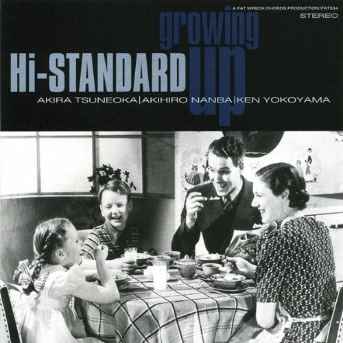 HI-STANDARD   GROWING UP - CD
