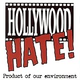 HOLLYWOOD HATE   PRODUCT OF OUR ENVIRNOMENT - CD
