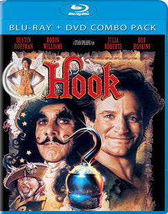 HOOK   ROBIN WILLIAMS  - Blu-ray