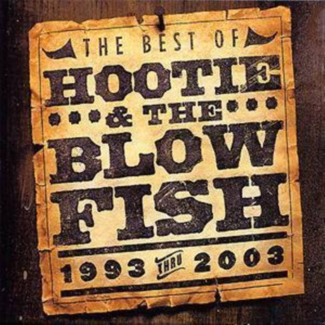 HOOTIE & THE BLOWFISH  THE BEST OF - CD