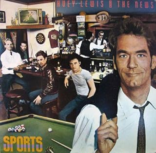HUEY LEWIS & THE NEWS- SPORTS VG-VG - VINYL