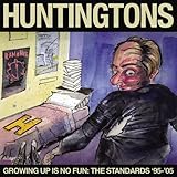 HUNTINGTONS  GROWING UP IS NO FUN    - CD