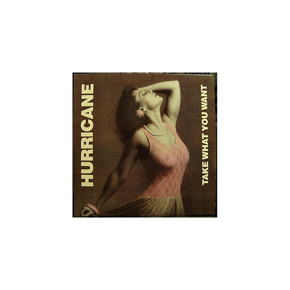 HURRICANE-TAKE WHAT YOU WANT VG-VG - VINYL