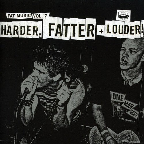 Harder, Fatter + Louder! - CD