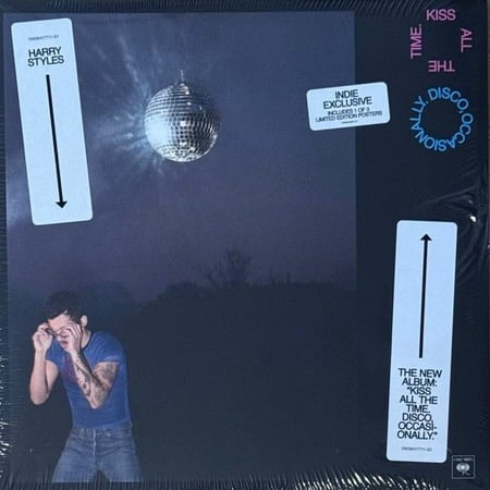 Harry Styles  Kiss All The Time. Disco, Occasionally. (Indie Exclusive, 180 Gram Vinyl, Booklet, Gatefold LP Jacket, Poster) - VINYL