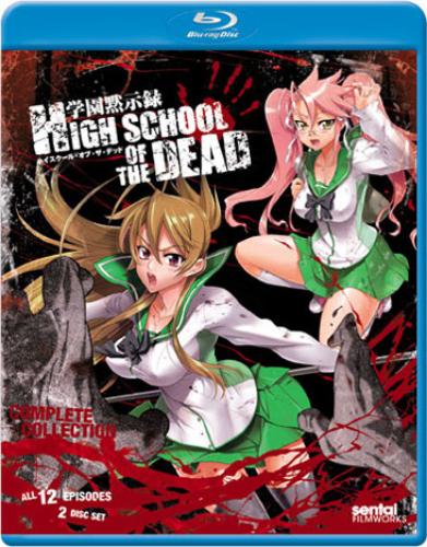 High School Of The Dead Complete - Blu-ray