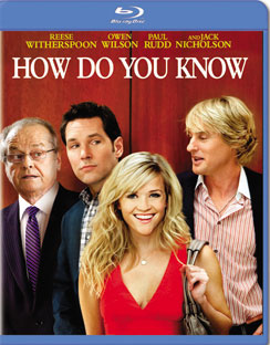 HOW DO YOU KNOW  - Blu-ray