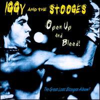 IGGY AND THE STOOGES  OPEN UP AND BLEED  - CD