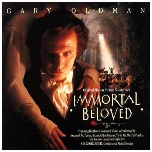 IMMORTAL BELOVED   SOUNDTRACK - CD