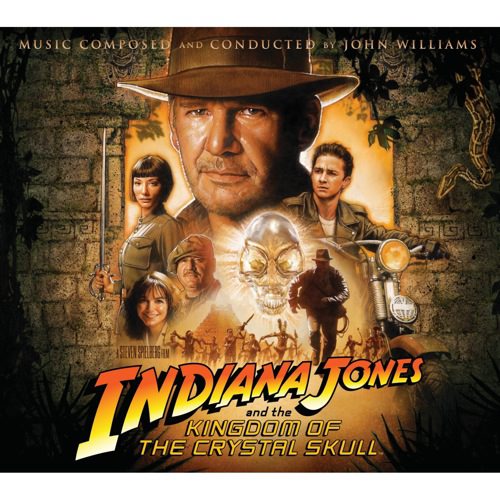 INDIANA JONES AND THE KINGDOM OF THE CRYSTAL SKULL - CD
