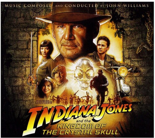 INDIANA JONES AND THE KINGDOM OF THE CRYSTAL SKULL - CD
