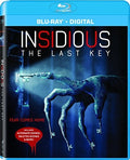 INSIDIOUS  THE LAST KEY  - Blu-ray
