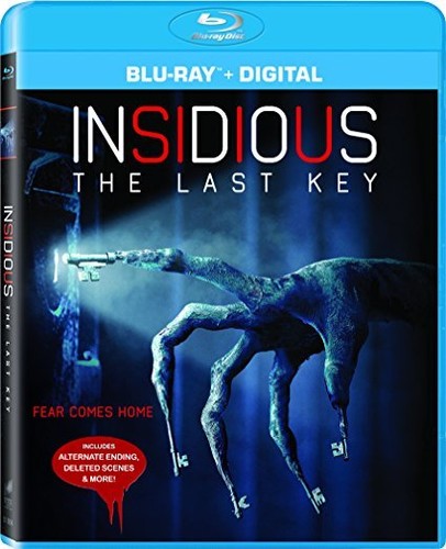 INSIDIOUS  THE LAST KEY  - Blu-ray