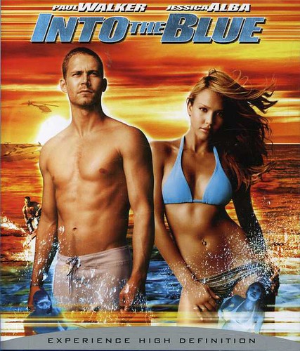 INTO THE BLUE - Blu-ray