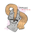 IRON CHIC  THE CONSTANT ONE - CD