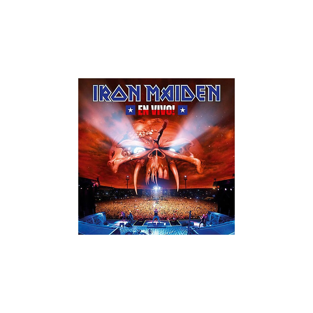IRON MAIDEN- EN VIVO - VINYL