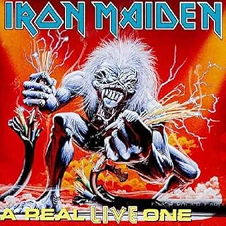IRON MAIDEN  A REAL LIVE ONE - CD