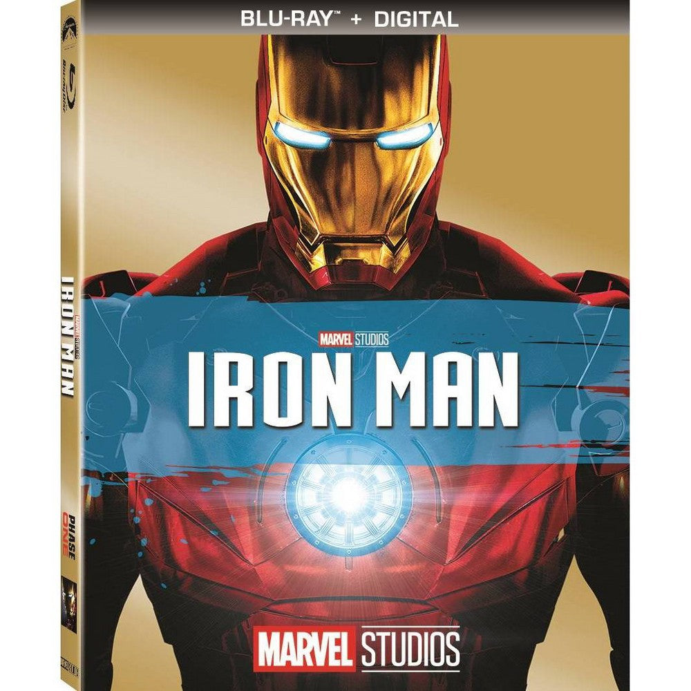 IRONMAN - Blu-ray