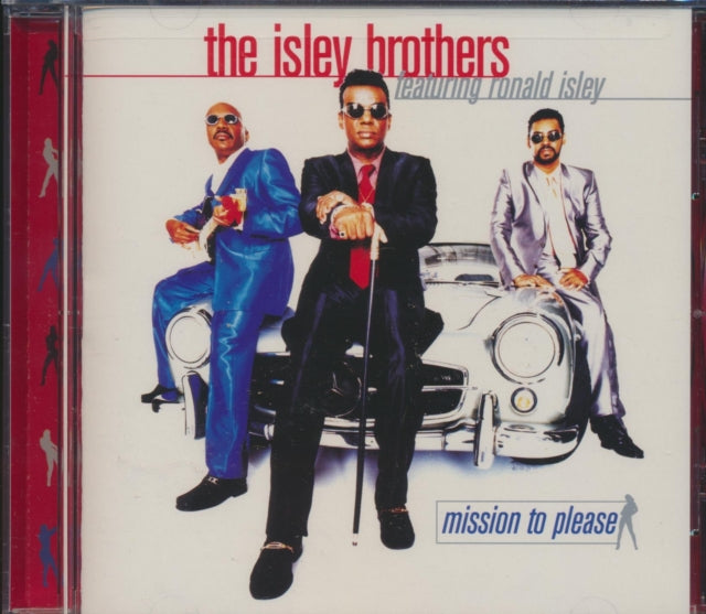 ISLEY BROTHERS  MISSION TO PLEASE - CD
