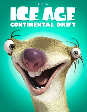 ICE AGE CONTINENTAL DRIFT - Blu-ray