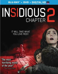 Insidious Chapter 2 - Blu-ray