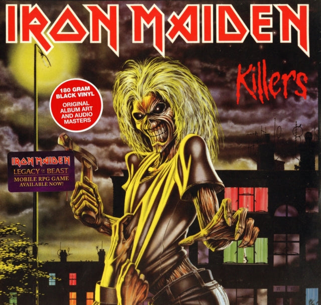 Iron Maiden  Killers GD GD - VINYL