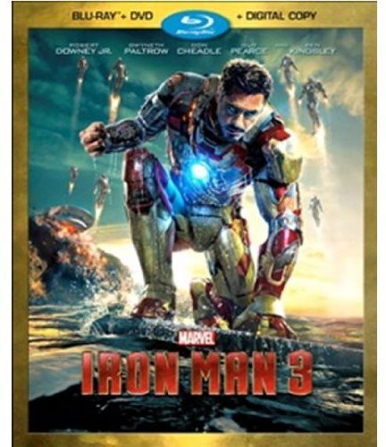 Iron Man 3 - Blu-ray