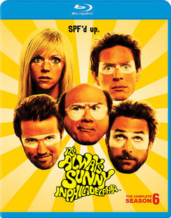 It's Always Sunny In Philadelphia Season 6 - Blu-ray
