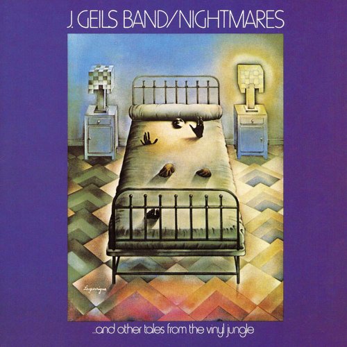 J. GEILS BAND   NIGHTMARES - CD