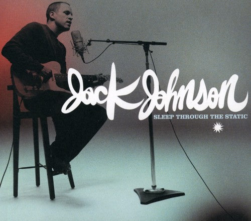JACK JOHNSON  SLEEP THROUGH THE STATIC - CD