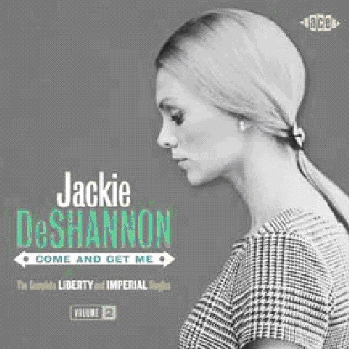 JACKIE DeSHANNON  COME AND GET ME - CD