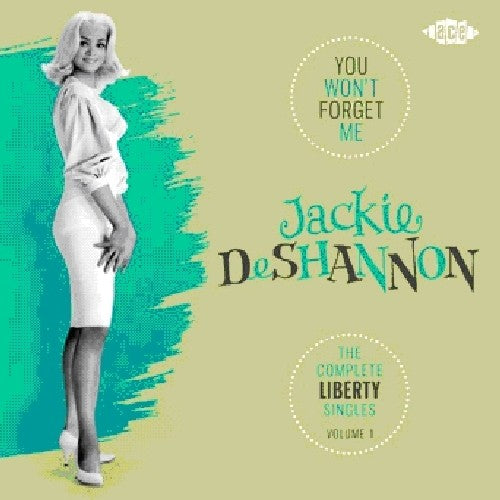 JACKIE DeSHANNON   YOU WON'T FORGET ME  - CD