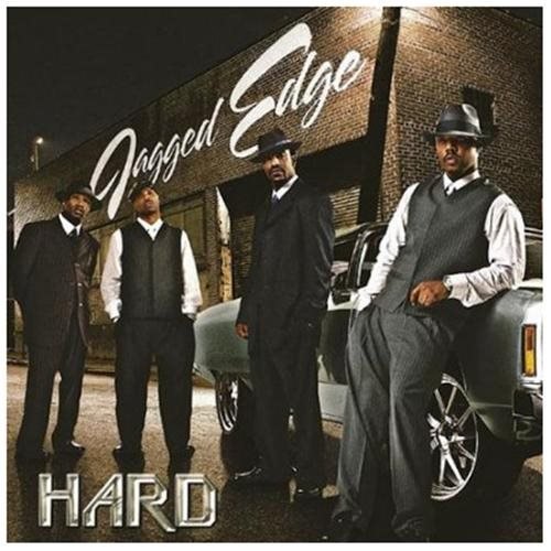 JAGGED EDGE   HARD - CD