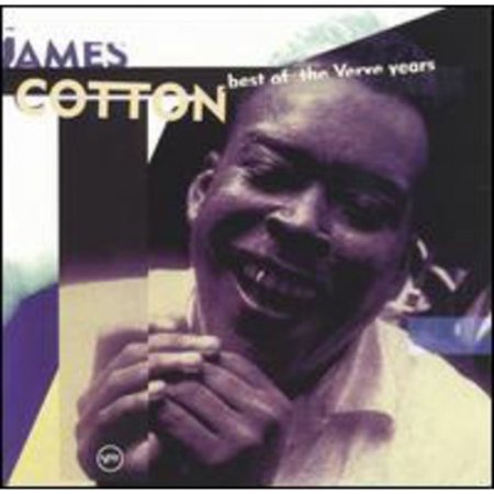 JAMES COTTON  BEST OF THE VERVE YEARS - CD
