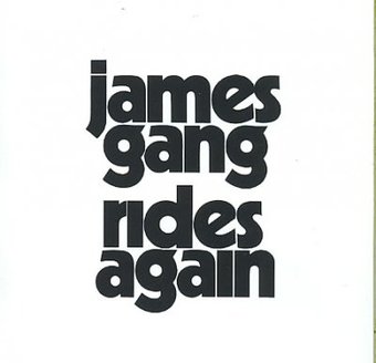 JAMES GANG   RIDES AGAIN - CD